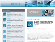 Tablet Screenshot of open-mag.com